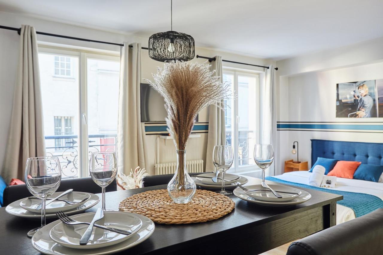 Residence Center Of Paris Le Marais By Studio Prestige Esterno foto